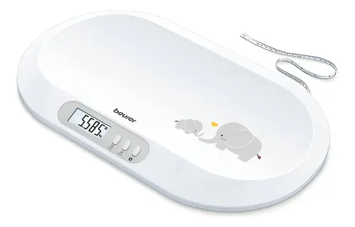 Balanza Para Bebes Digital Pediátrica Beurer By 90