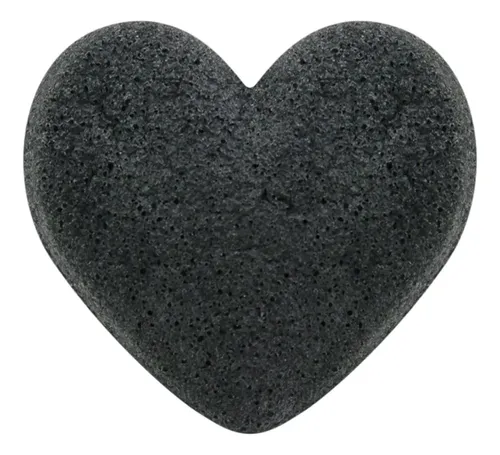 Esponja De Lavado Facial En Forma De Corazón L Face Konjac
