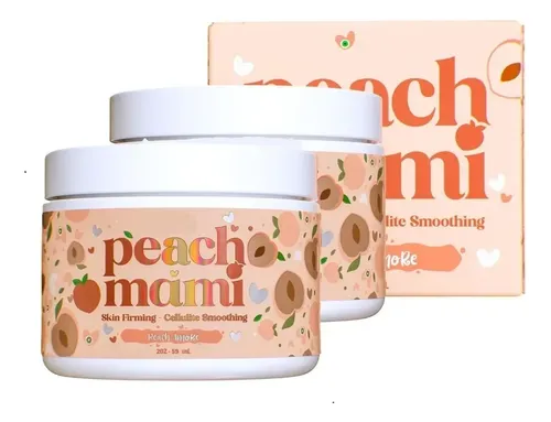 T-crema Reafirmante Melocotón Mami-2uds-anticelulítica-hidra