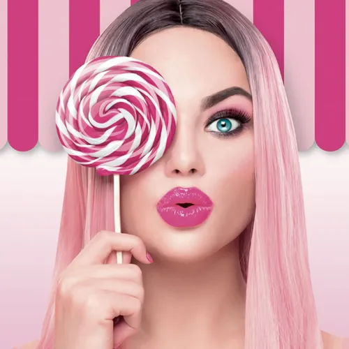 Set De Regalo De Perfume Pink Sugar Coffret 3 Piezas Para Mu