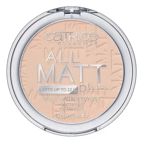 Polvo Matificante All Matt Plus 010 Transparent