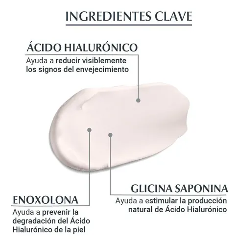Eucerin Hyaluron Filler 3x Effect Crema Antiedad Día Fps30