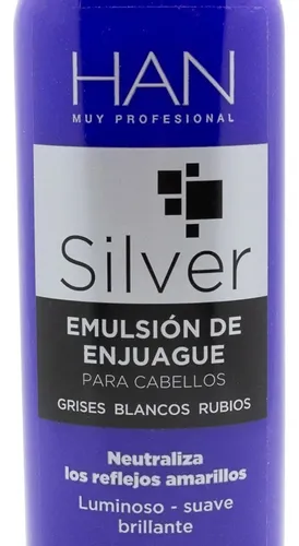 Han Acondicionador Enjuague Silver Violeta Matizador 350 Ml