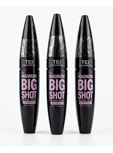 Rimel Mascara Para Pestañas Tei Big Shot Make Up Waterproof