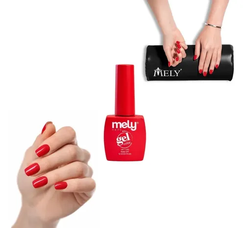 Esmalte Gel Color Semipermanente Profesional 12ml Surtido