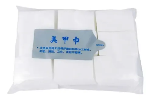 Kit Removedor Uv Broches Wipes Quita Esmalte Semi Permanente