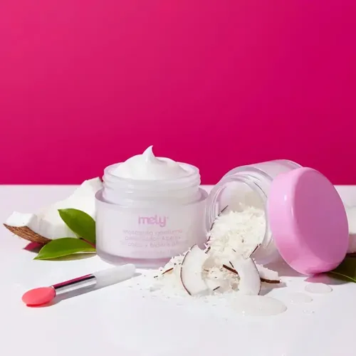 Mascarilla Nocturna P/ Hidratacion Labios Mely Con Aplicador