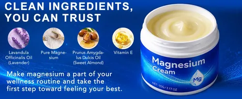 Crema De Pies De Magnesio Zechstein De Alta Concentración Daily F