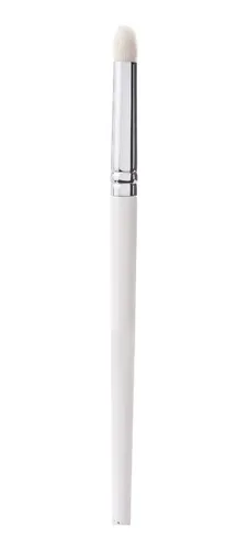 Pincel de Ojos Melody Scher Luxe Petit Crease Blanco con Pelo Natural