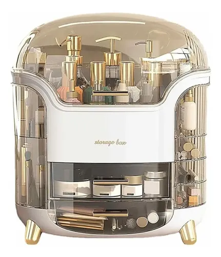 Organizador Maquillaje Cosmeticos Capsula Compartimientos
