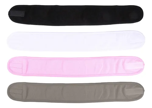 Qs Juego De 4 Diademas De Maquillaje For Lavado De Cara For