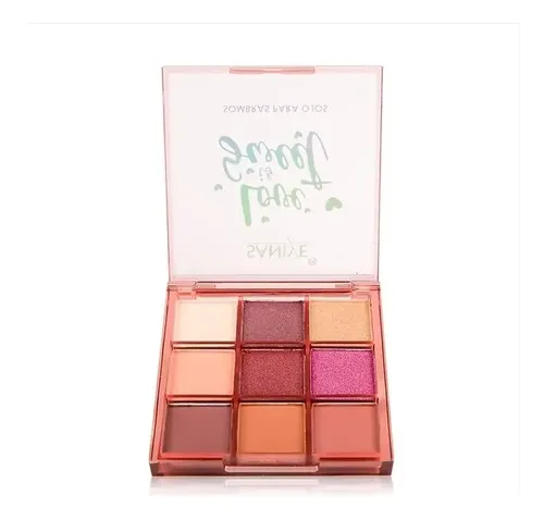 Paleta Sombras Maquillaje Ojos 9colores Love Is Sweet Saniye
