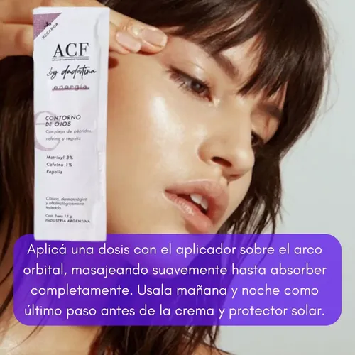 Acf Dadatina Contorno De Ojos Refill Antiage Bolsas Ojeras