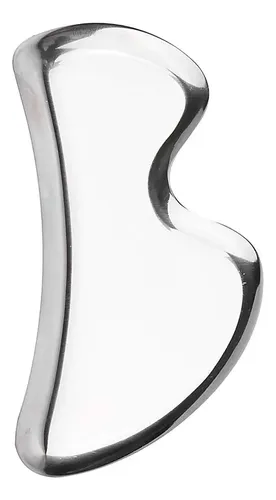 Herramienta De Masaje Gua Sha H-brotaco De Acero Inoxidable