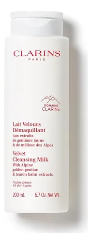 Limpieza Velvet De Clarins 6.7 Oz