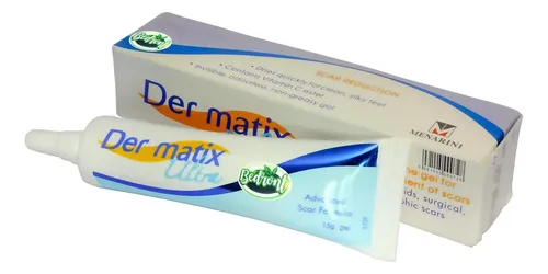 Gel De Silicona Para Cicatrices Der Matix Ultra