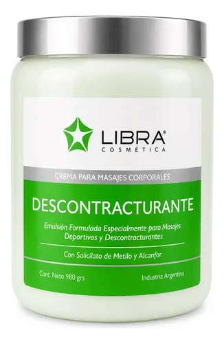Kit Cremas Masaje Corporal Profesional 980g Libra Cosmetica