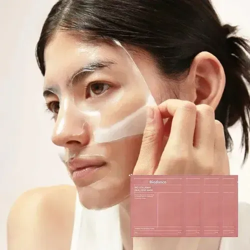 Mascarilla Facial Biodance Bio-collagen Pack Individual