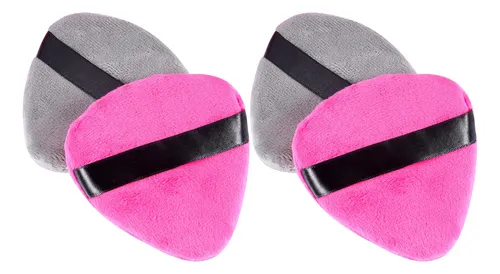 4 Piezas Esponja De Maquillaje En Forma De Gota De Agua, Cus