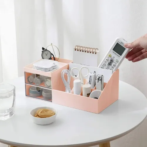 Organizador De Maquillaje Oficina Cremas Con Cajones.