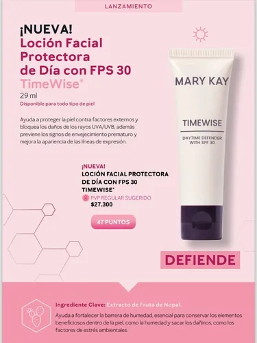Set Am-pm Timewise Nueva Fórmula Avanzada
