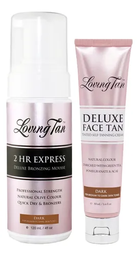Auto Tanner Loving Tan 120 Ml + 50 Ml Dark
