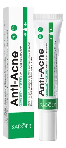 Crema Facial Tratamiento Acne Granitos 100% Efectividad