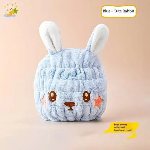 ~ 3pcs Gorro Secador De Pelo Infantil Super Absorbente ~~