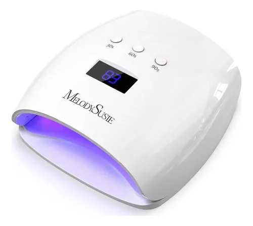 Lámpara Uv Led Melodysusie 54w Para Uñas De Gel Con