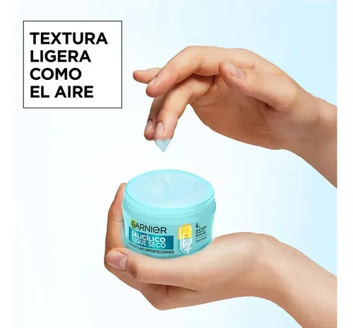 Hidratante Toque Seco Garnier Anti-imperfecciones 85 Ml