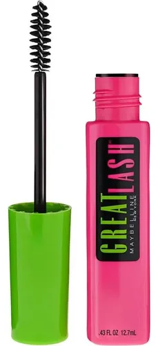 Rímel Maybelline Great Lash, Very Black, Pack 4
