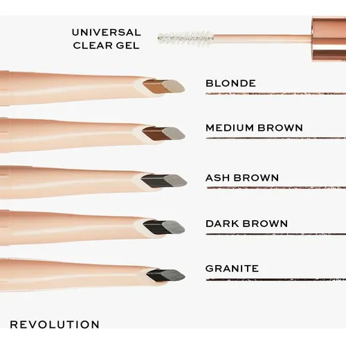Dúo De Cejas Fluffy Brow Filter 2 En 1