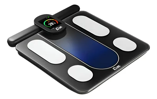Balanza Digital Inteligente Profesional Icare Fg2305ulb Color Negro