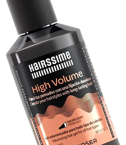 Hairssime Composer High Volume Gel Voluminizador Fuerte 6c