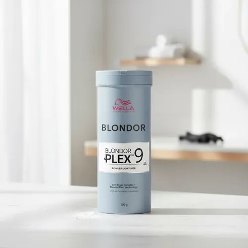 Wella Blondor Plex 9 Polvo Decolorante 400gr Professionals