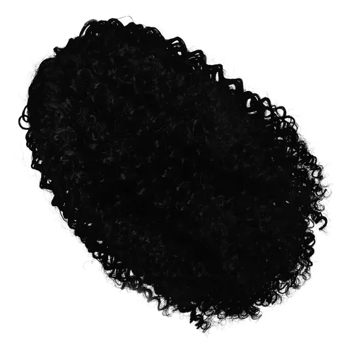 Coleta De Cabello Humano Con Extensión De Cola De Caballo Ri