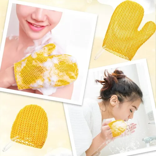 Guante Exfoliante Y Esponja Facial Karenhi Lon-karenhi-2118