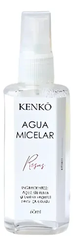 Agua Micelar De Rosas Vegana Kenko 60ml