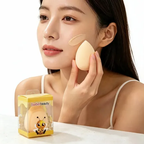 Esponja Maquillaje Beauty Blender Gota Profesional Suave Sof