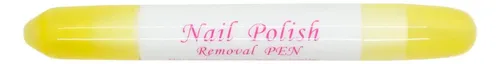 Lapiz Corrector Removedor Esmalte Uñas Manicuría Nail Polish