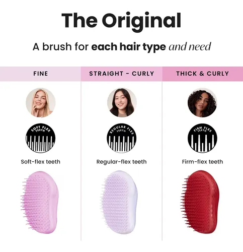 Cepillo Para El Cabello Tangle Teezer Original Detangler Lil
