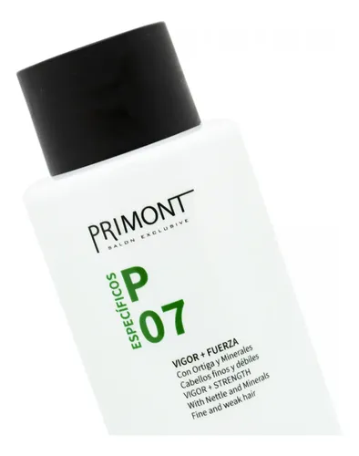 Primont Especificos P07 Shampoo Ortiga Pelo Fino Caída 400ml