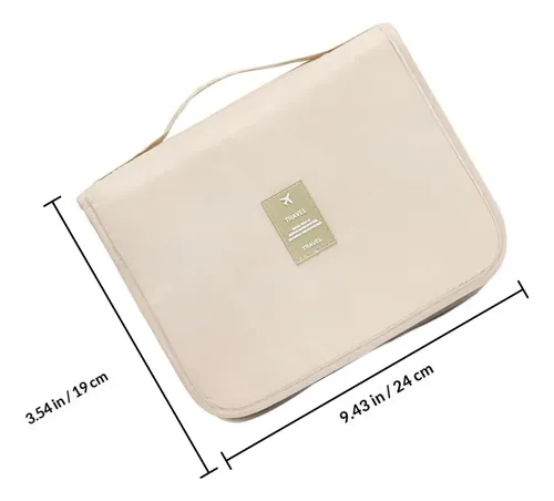 Bolso Visible 1pc Para Maquillaje Colgante Multipropósito