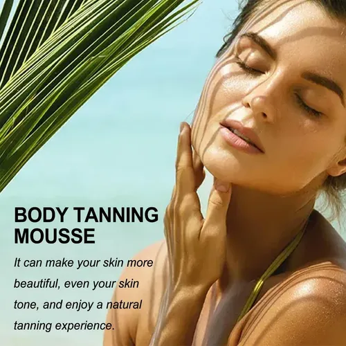 Self Tanner Mousse, Self Tanning Foam, Natural Sunless