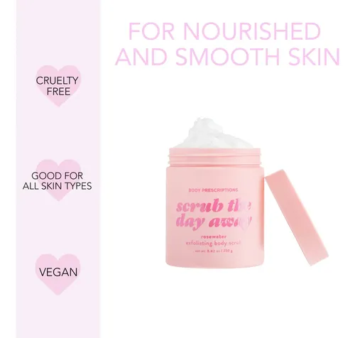 Exfoliante Corporal Body Prescriptions Exfoliante, 625 Ml, L