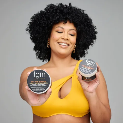 Set De Crema Hidratante Y Mascarilla Capilar Duo Tgin Butter