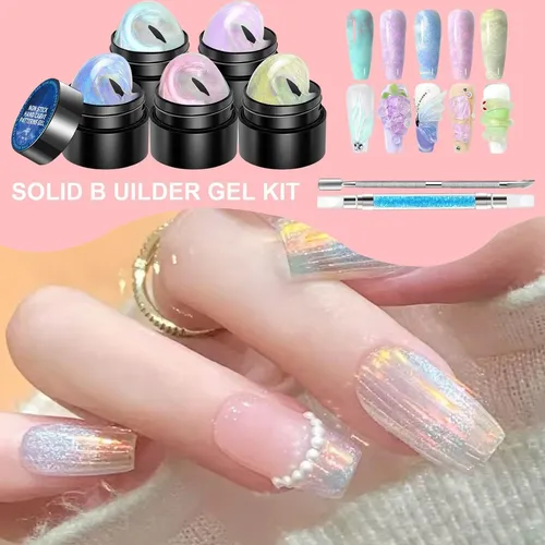 Gel De Esculpir Para Extensión Y Diseño De Uñas