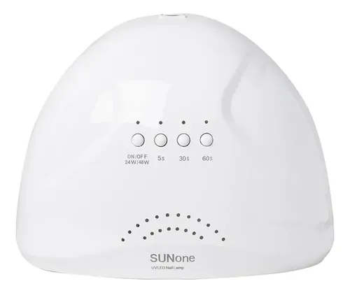 Cabina Uv Led Sun One 48w Koryn Profesional Para Uñas Gel Blanco