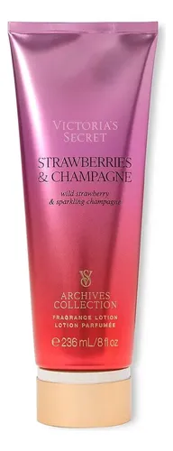 Loción Corporal Victorias Secret Strawberries And Champagne