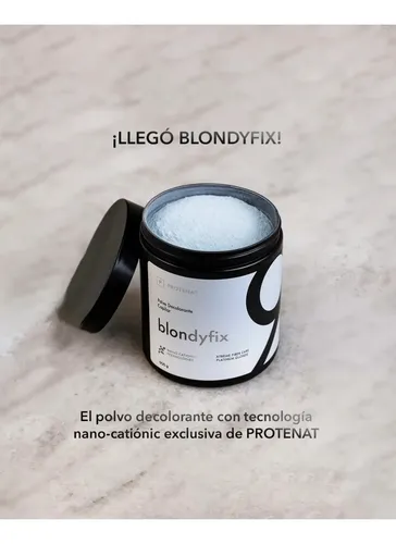 Polvo Decolorante Protenat Blondyfix 600g